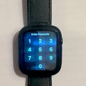 Great Apple five watch series hardly ever use!